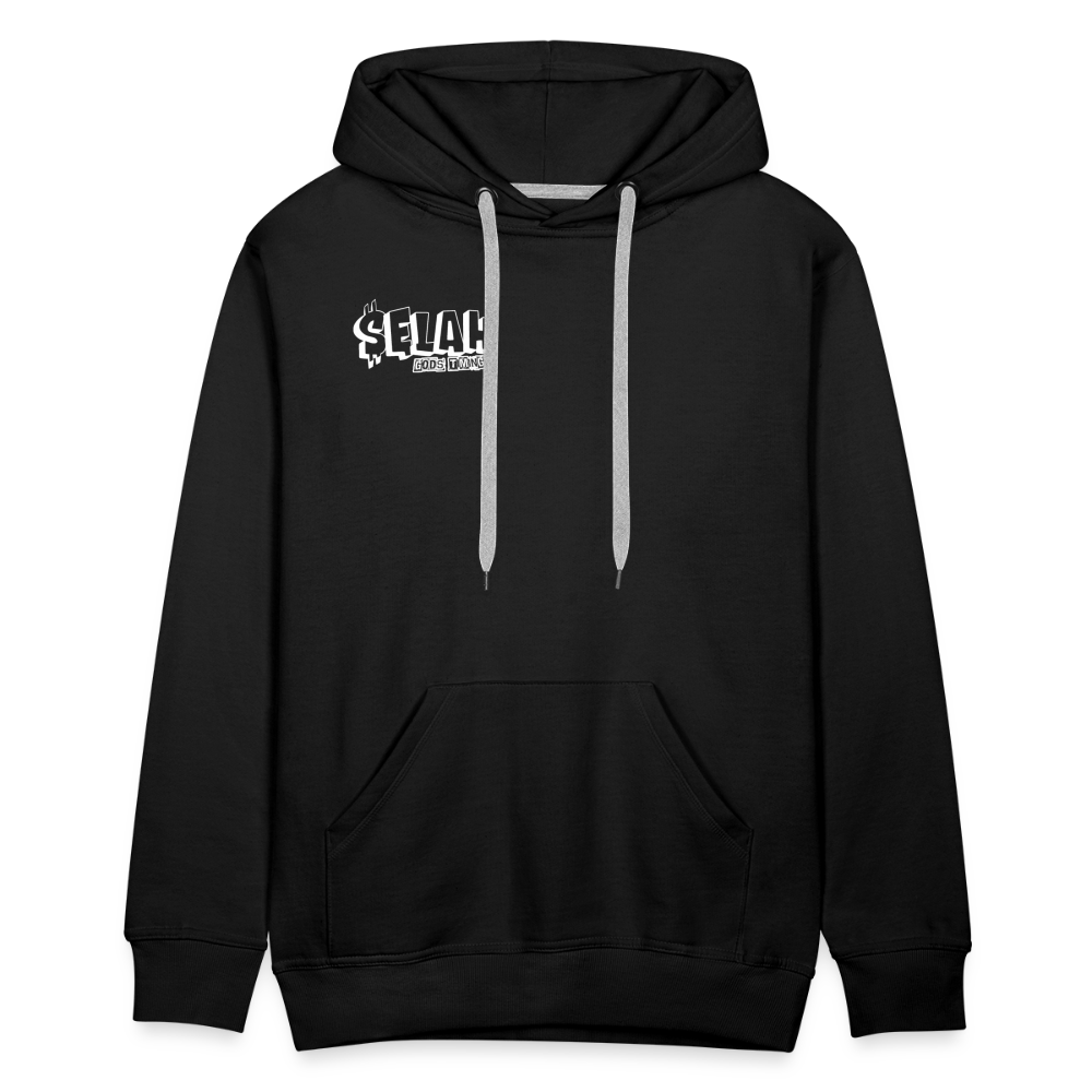 Men’s Premium Hoodie - black