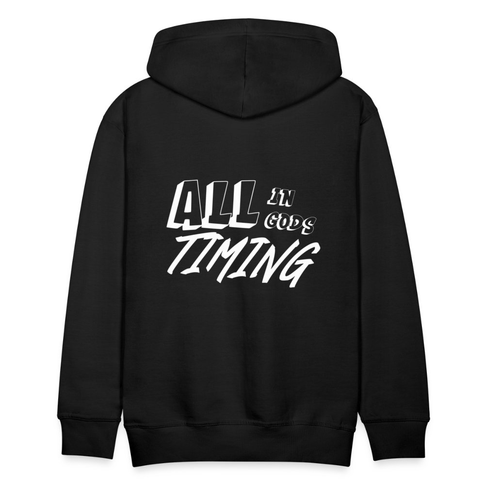 Men’s Premium Hoodie - black
