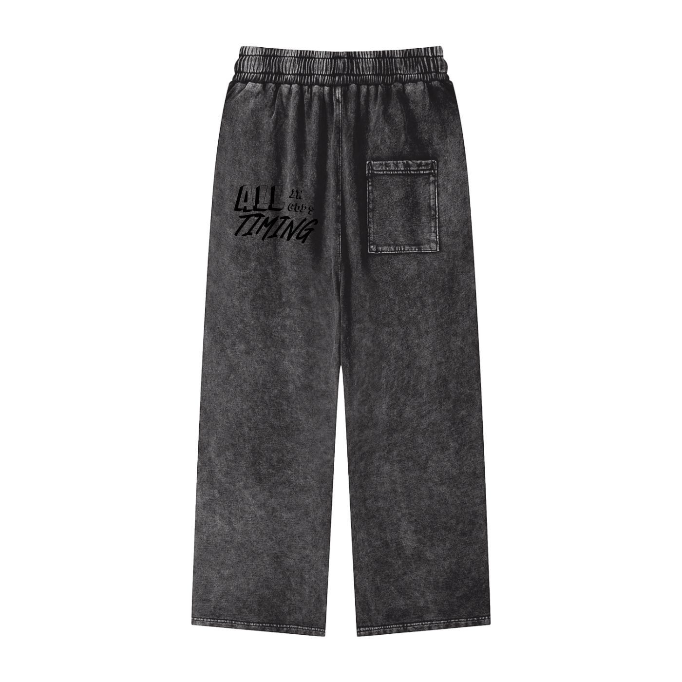 SelahGT Acid Wash Joggers