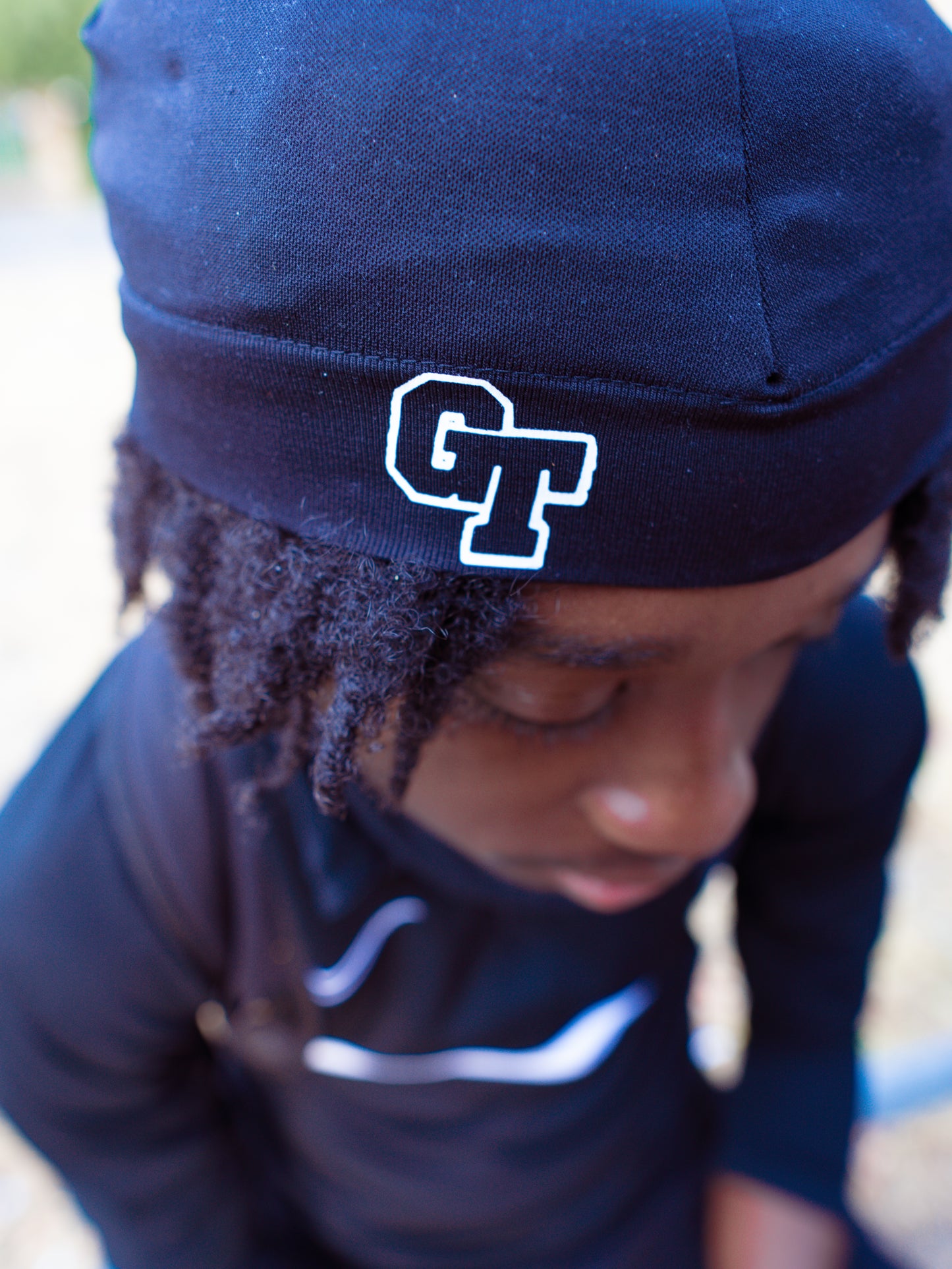 God's timing Satin-lined Skull cap - Pre Order