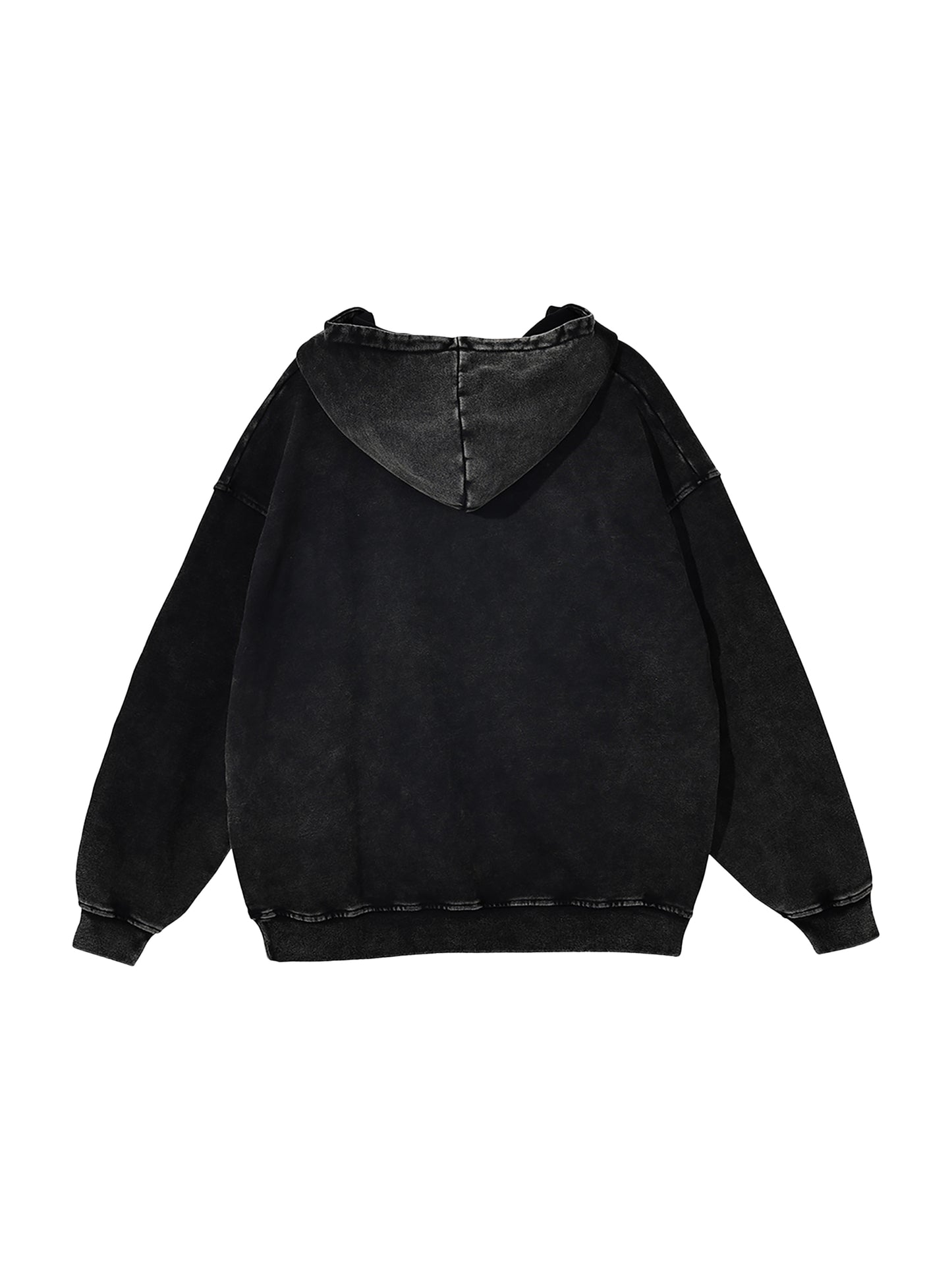 SelahGT Acid Wash Oversize Hoodie