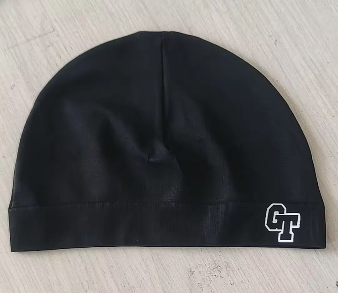 God's timing Satin-lined Skull cap - Pre Order