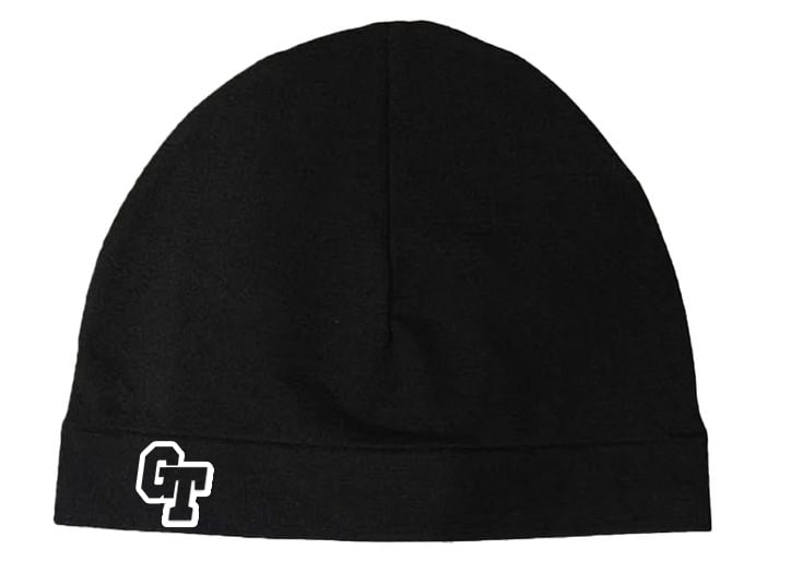 God's timing Satin-lined Skull cap - Pre Order